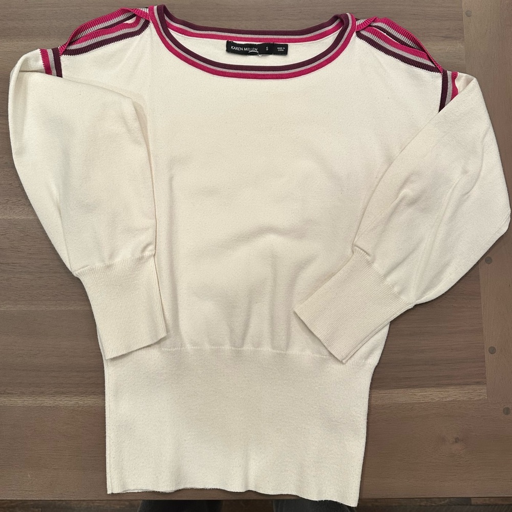 Karen Millen white sweater